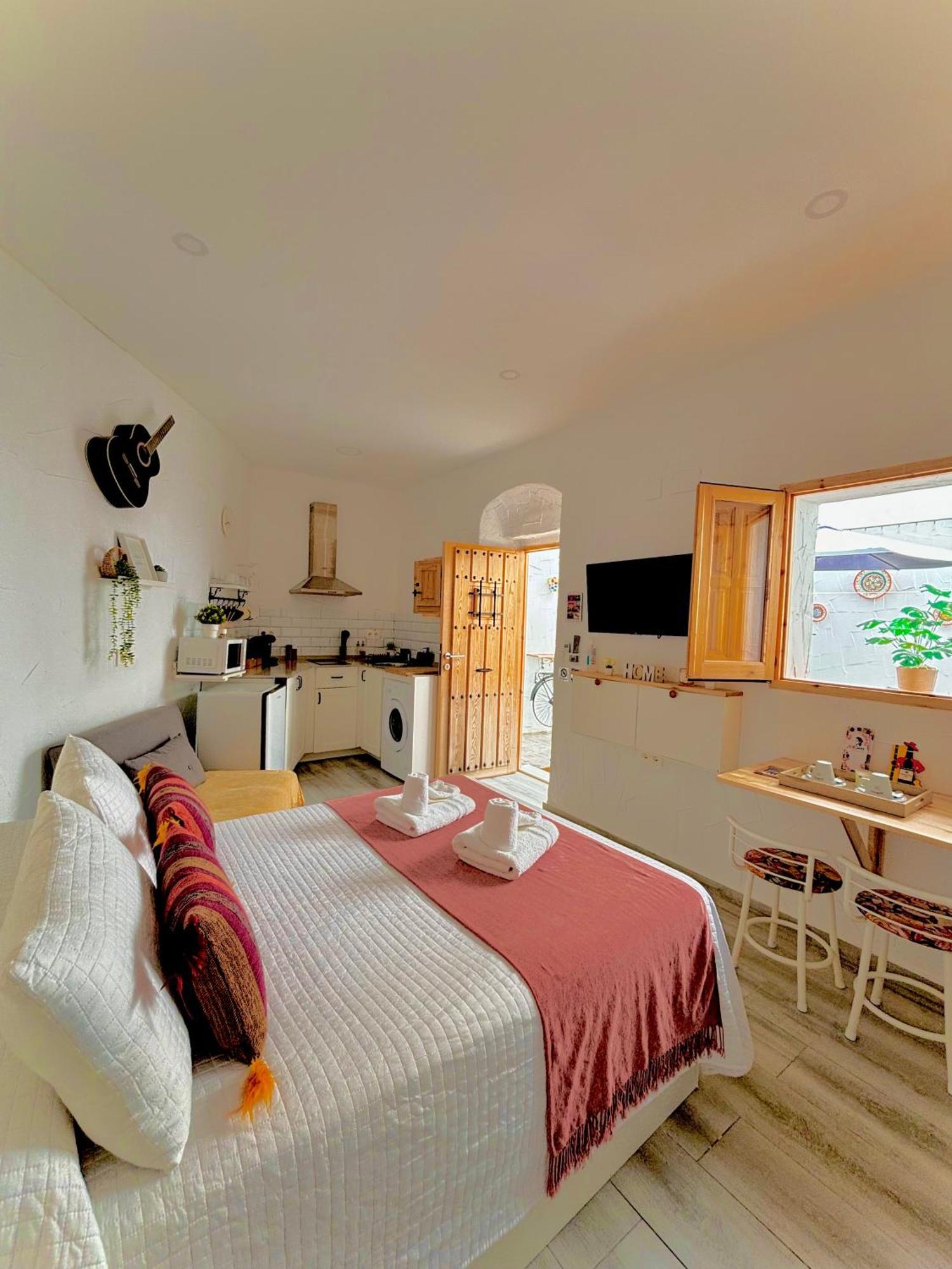Apartamento La Lola - Patio Privado 헤레스 외부 사진