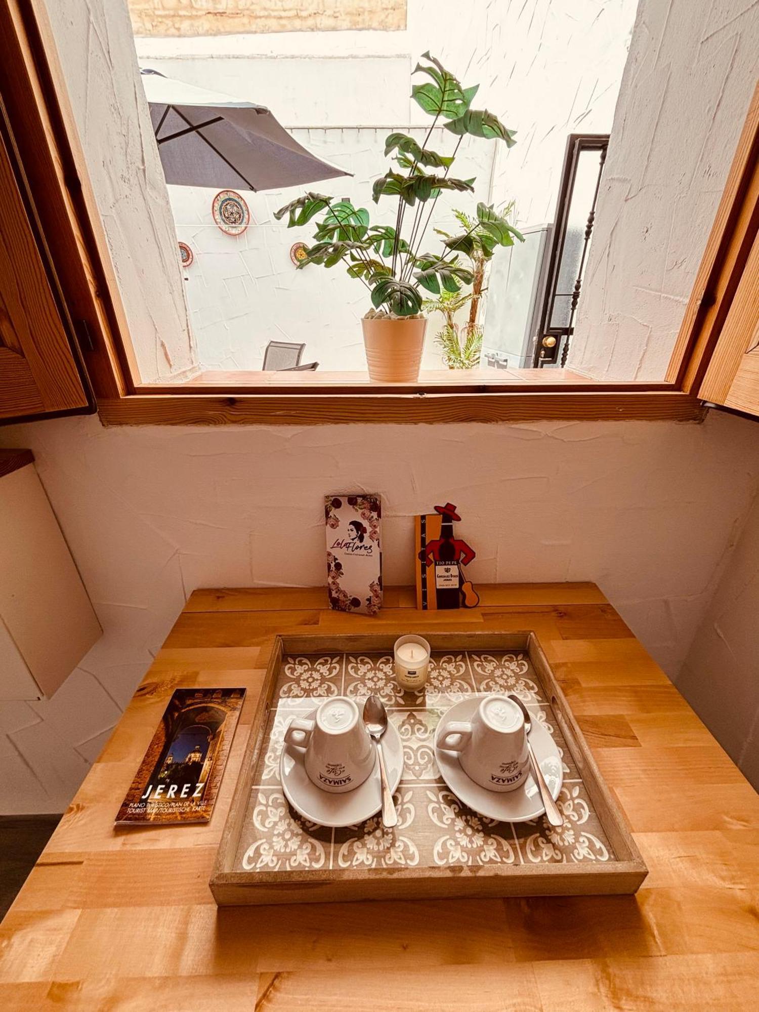 Apartamento La Lola - Patio Privado 헤레스 외부 사진
