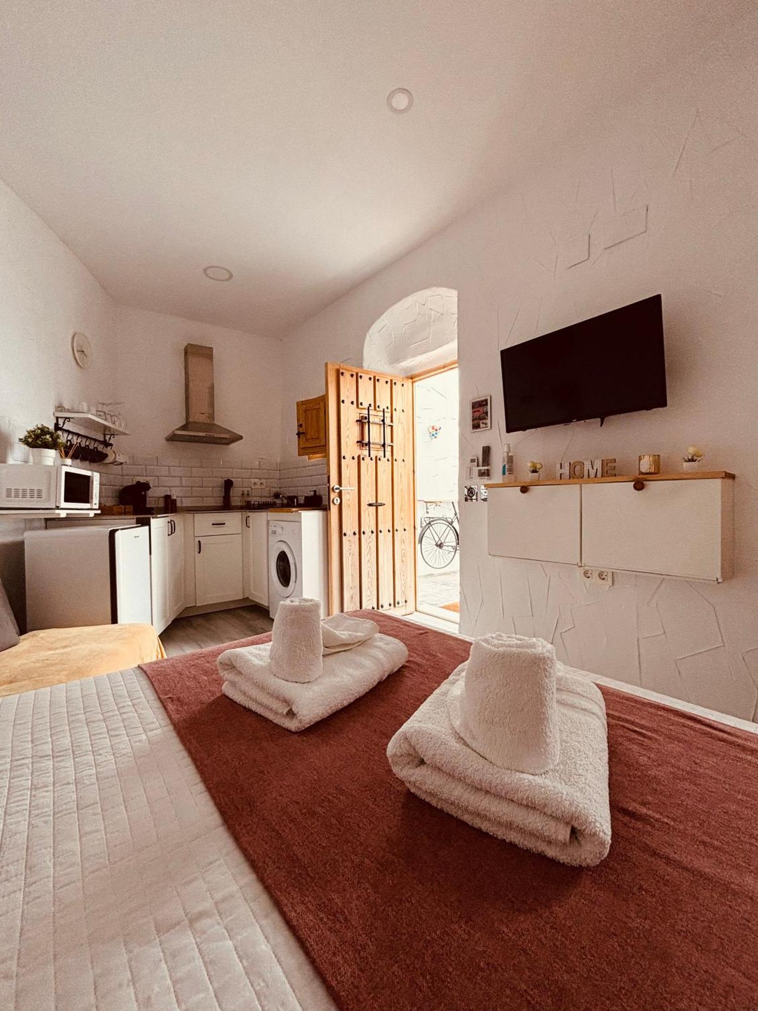 Apartamento La Lola - Patio Privado 헤레스 외부 사진